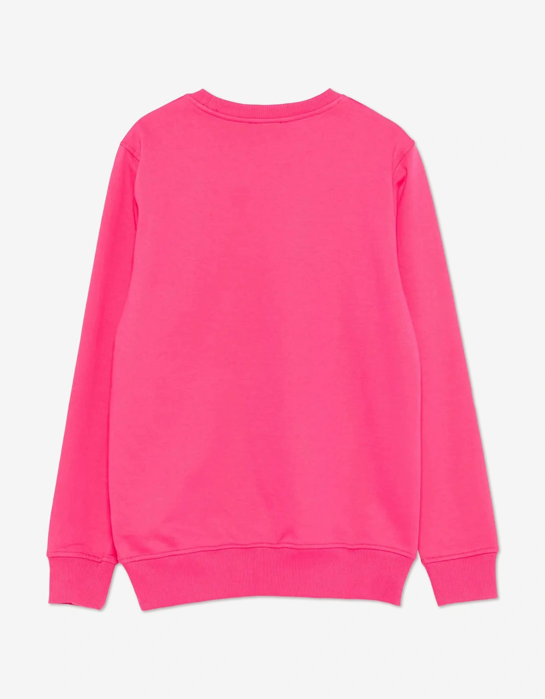 Girls Teddy Bear Logo Sweatshirt in Pink