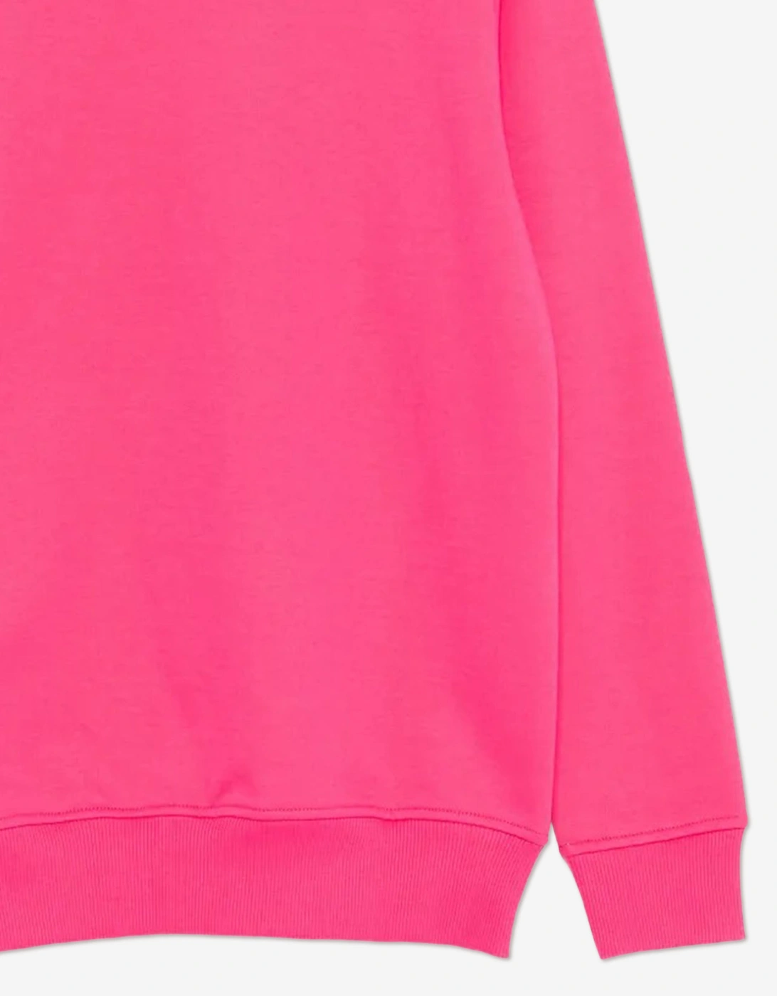 Girls Teddy Bear Logo Sweatshirt in Pink