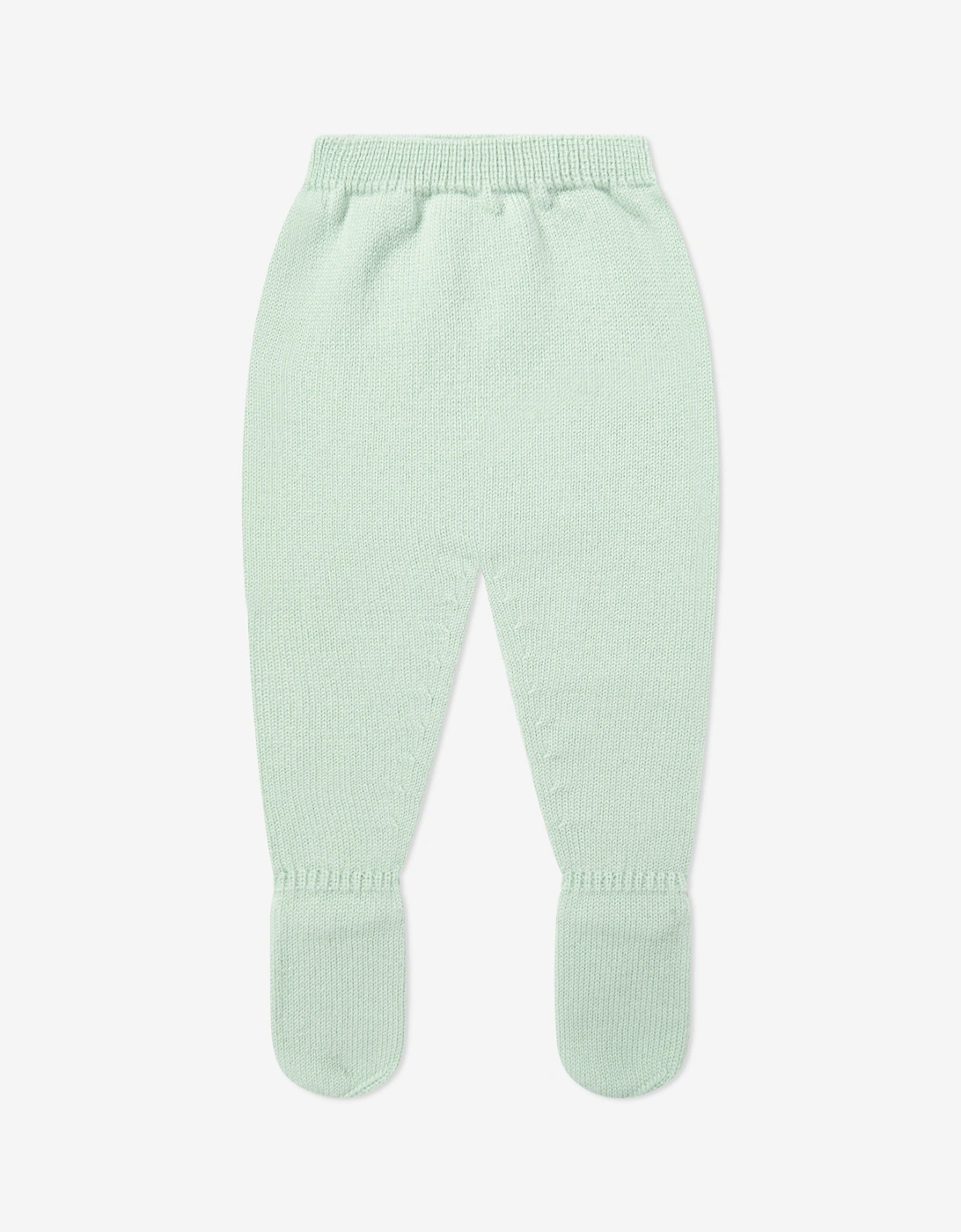 Baby Boys Knitted 2 Piece Babygrow Set in Green