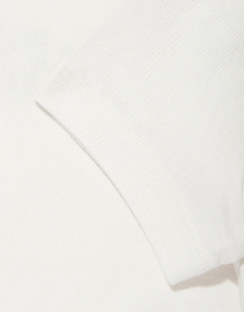 Kids Teddy Bear Logo T-Shirt in Ivory