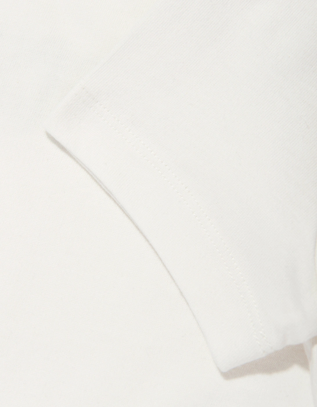 Kids Teddy Bear Logo T-Shirt in Ivory