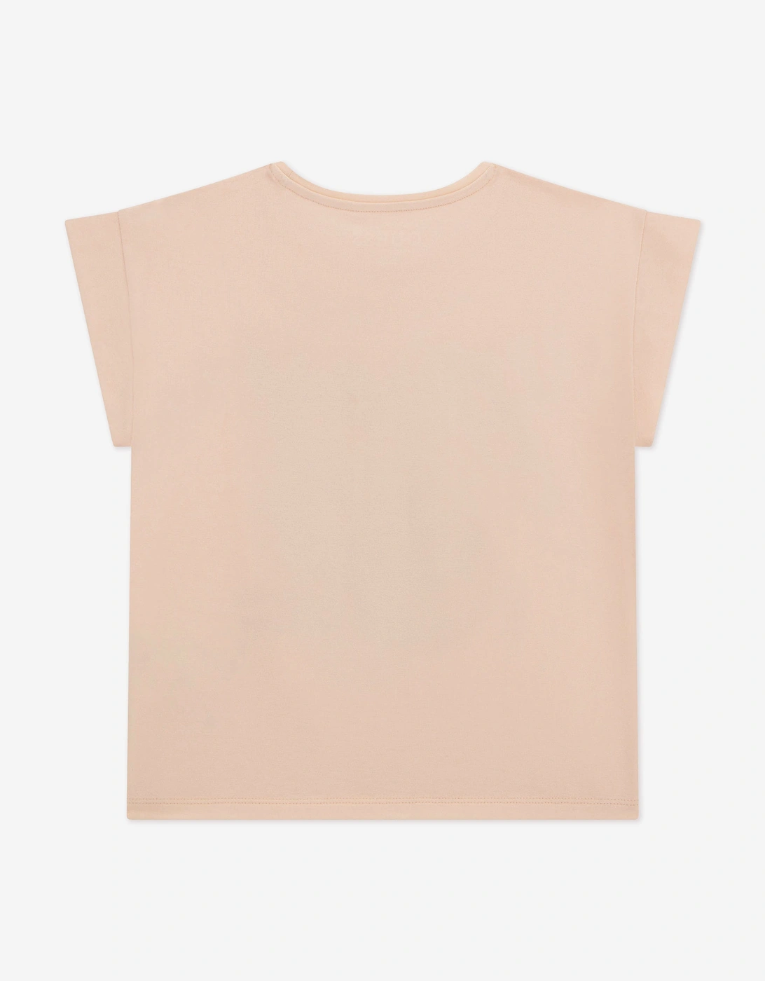 Girls Cherry Midi T-Shirt in Pink