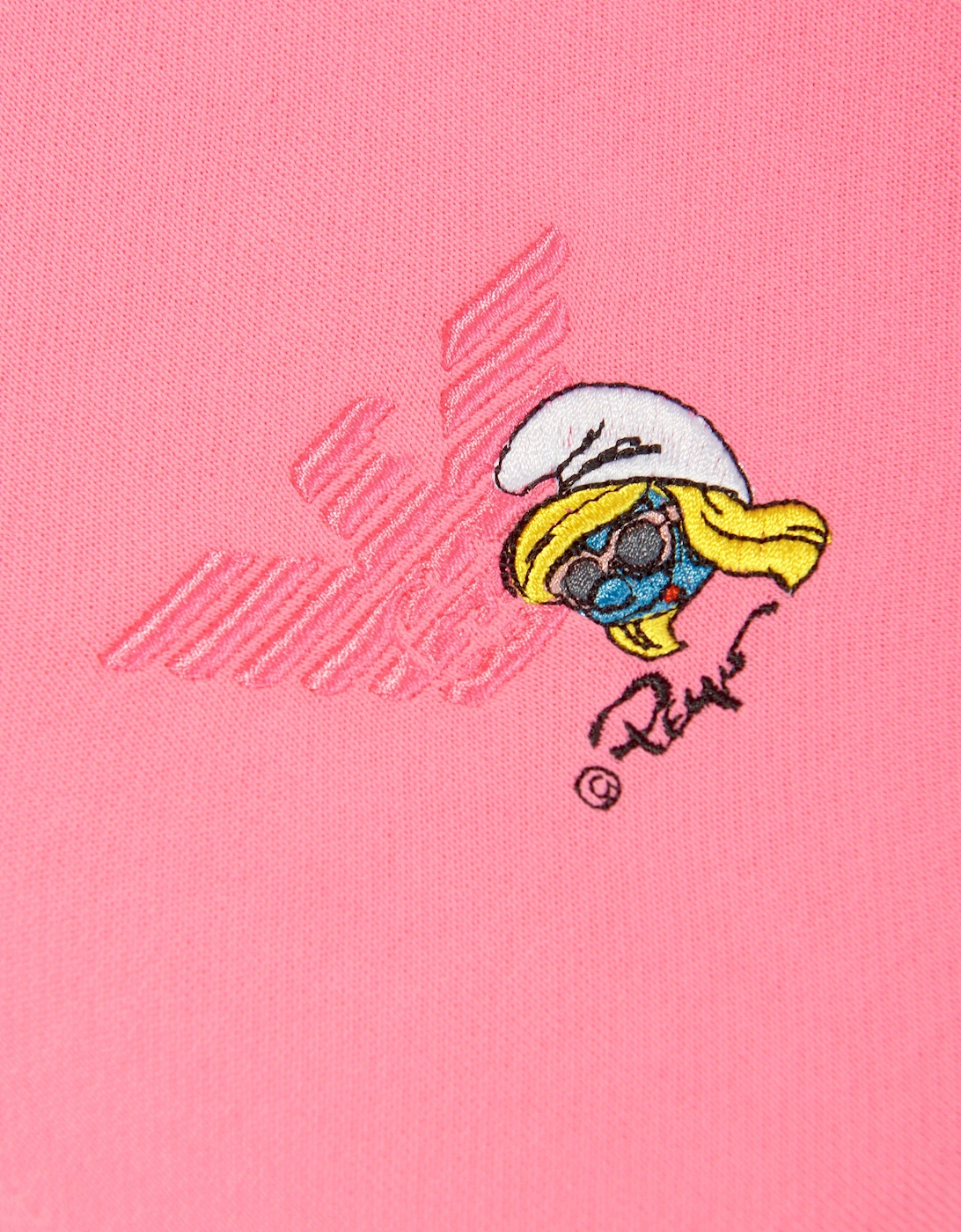 Girls Zip Up Top in Pink