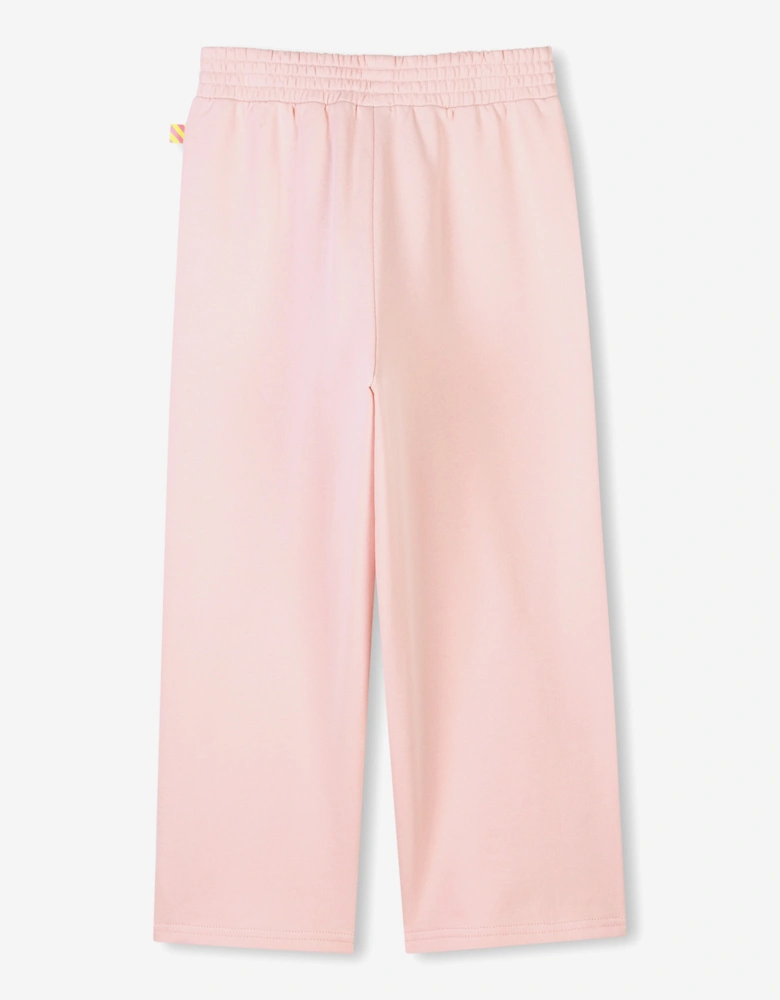 Billieblush Girls Sequin Pocket Joggers in Pink