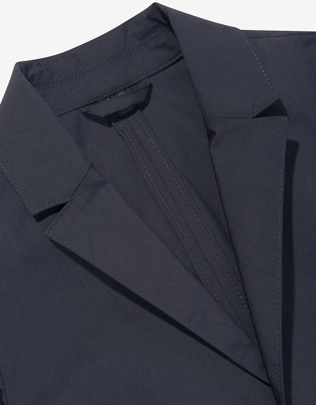 Boys Cotton Blazer in Navy