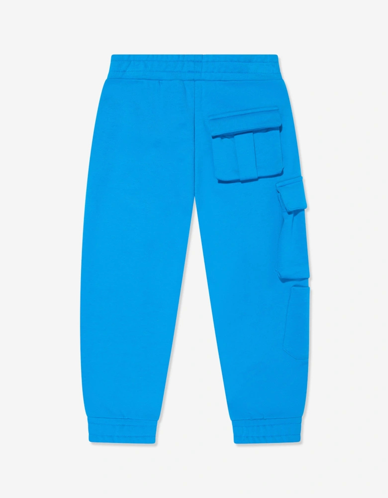 Boys Logo Joggers in Blue