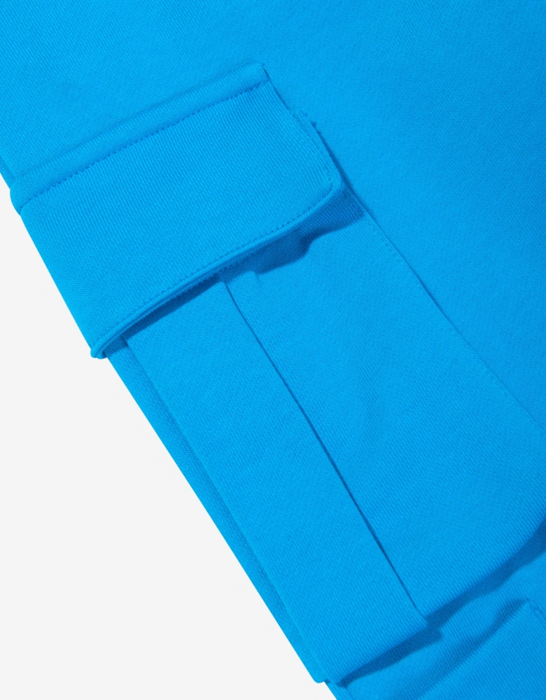 Boys Logo Joggers in Blue
