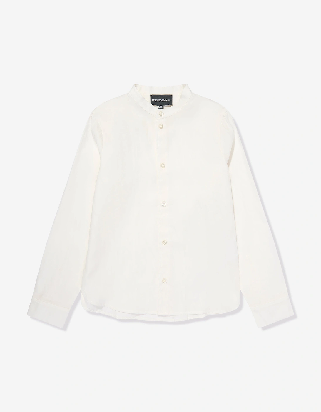 Boys Logo Shirt in Beige, 5 of 4