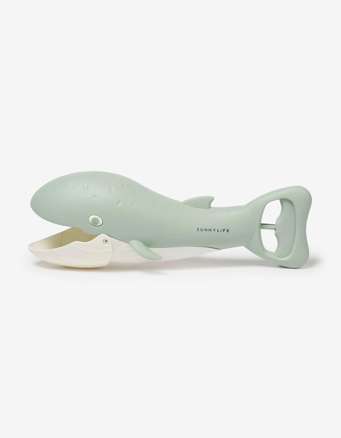 Kids Sand Claws Whale in Green (36cm), 5 of 4