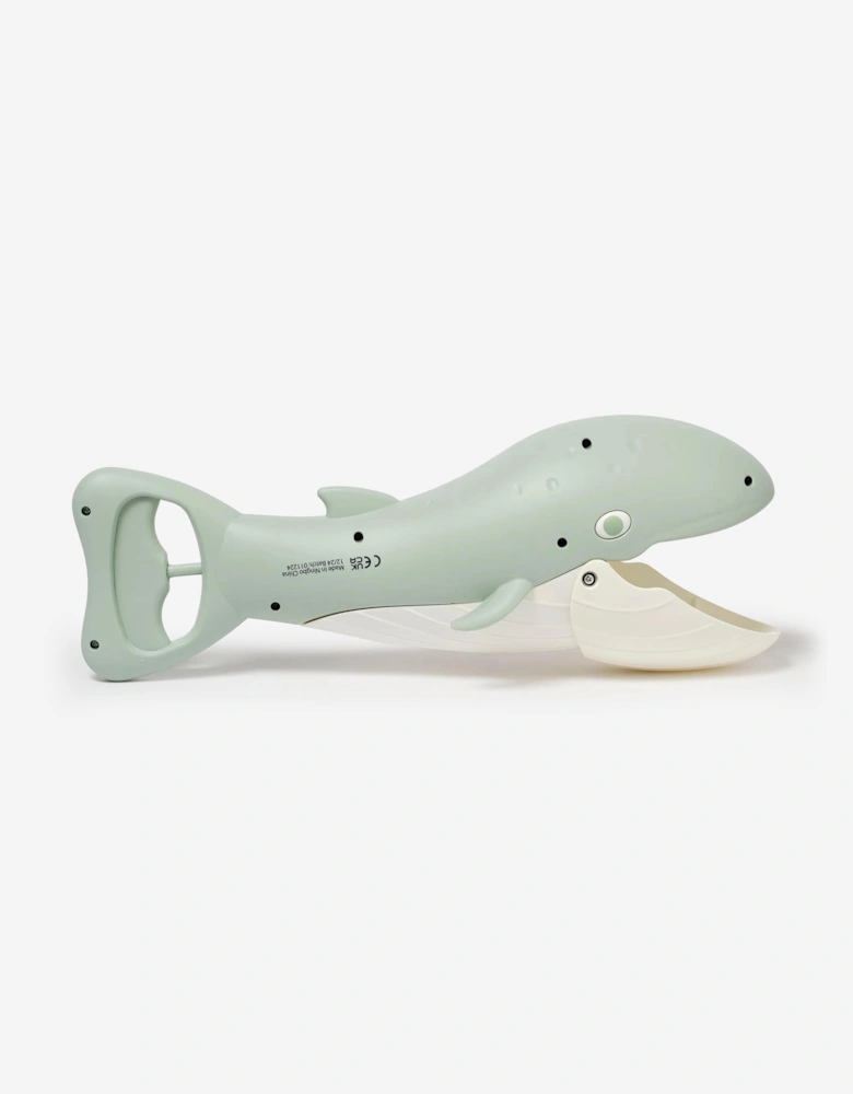 Kids Sand Claws Whale in Green (36cm)