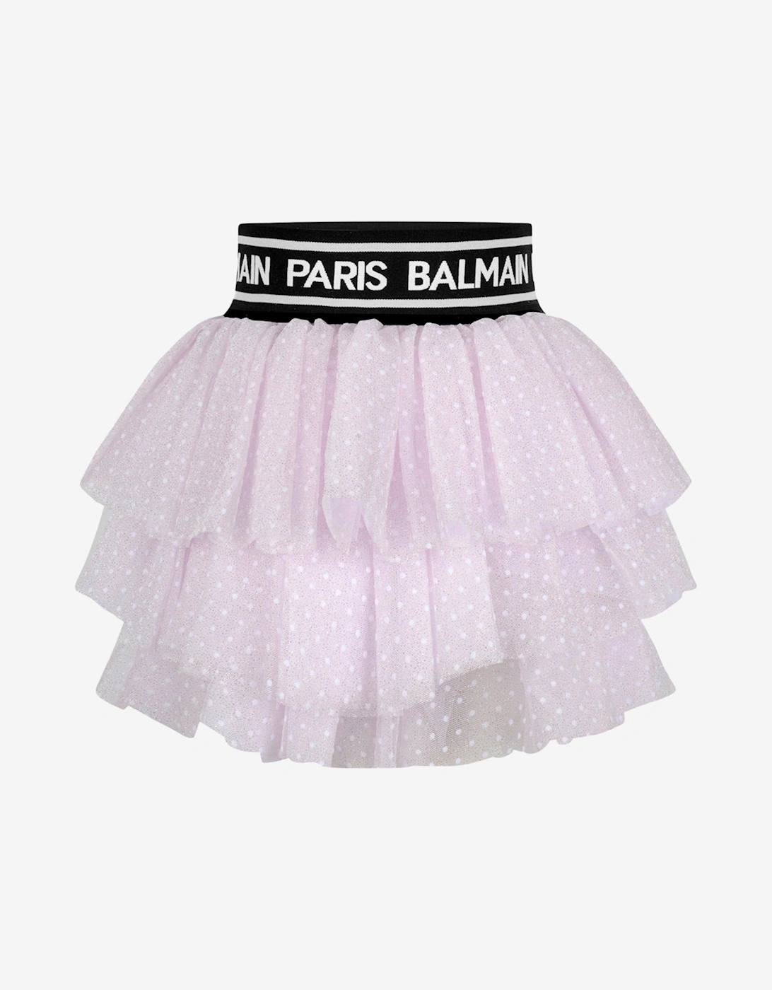 Girls Spotted Tulle Skirt, 9 of 8