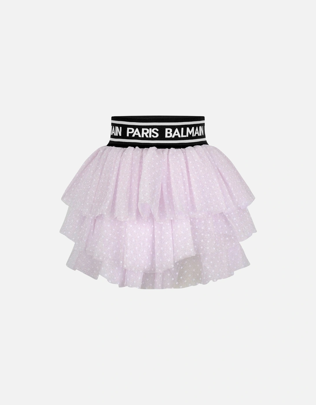 Girls Spotted Tulle Skirt
