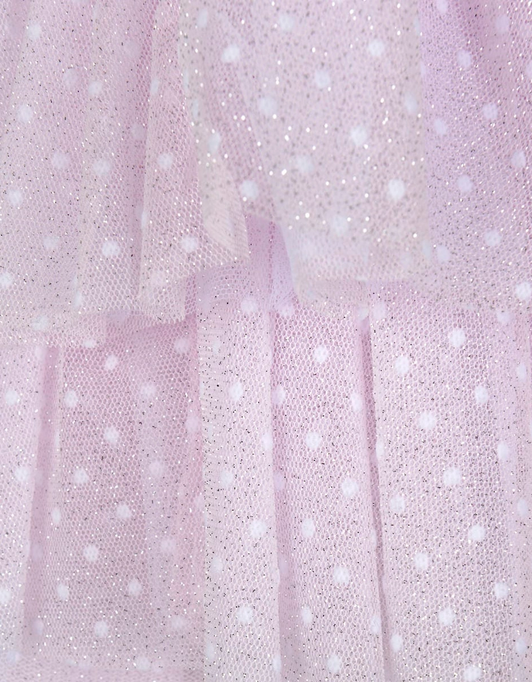 Girls Spotted Tulle Skirt