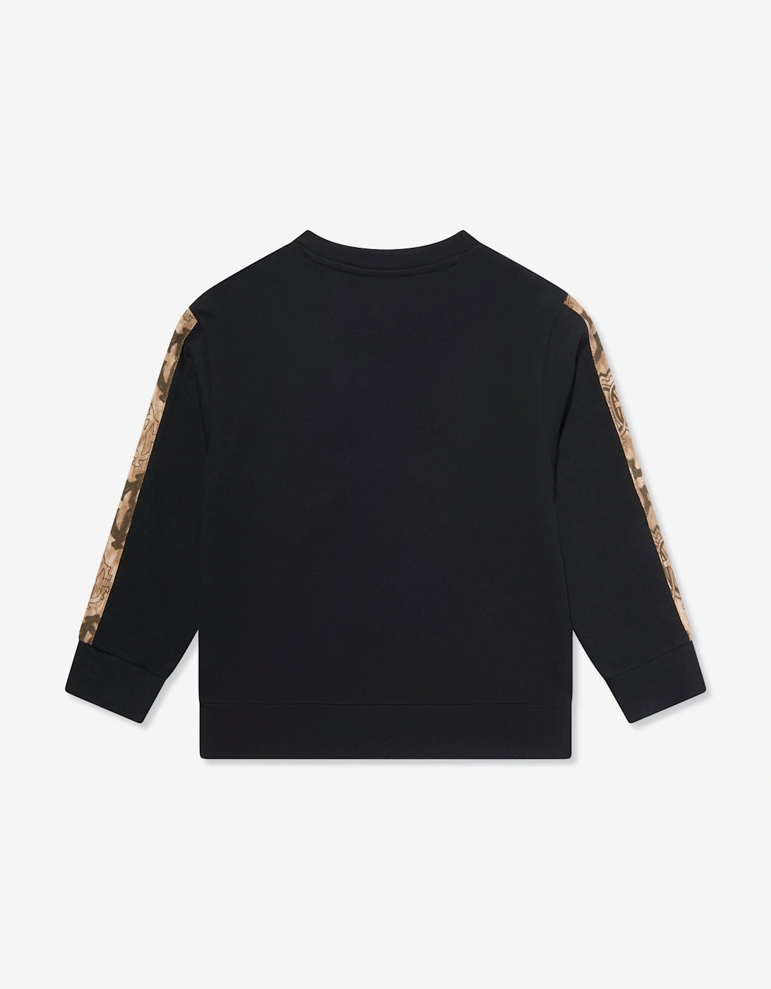 Boys Logo Sweatshirt in Black