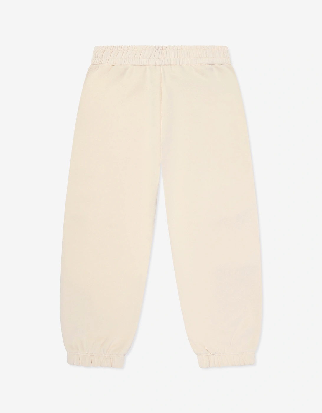 Boys Cotton Trousers in Beige