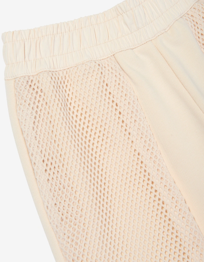 Boys Cotton Trousers in Beige