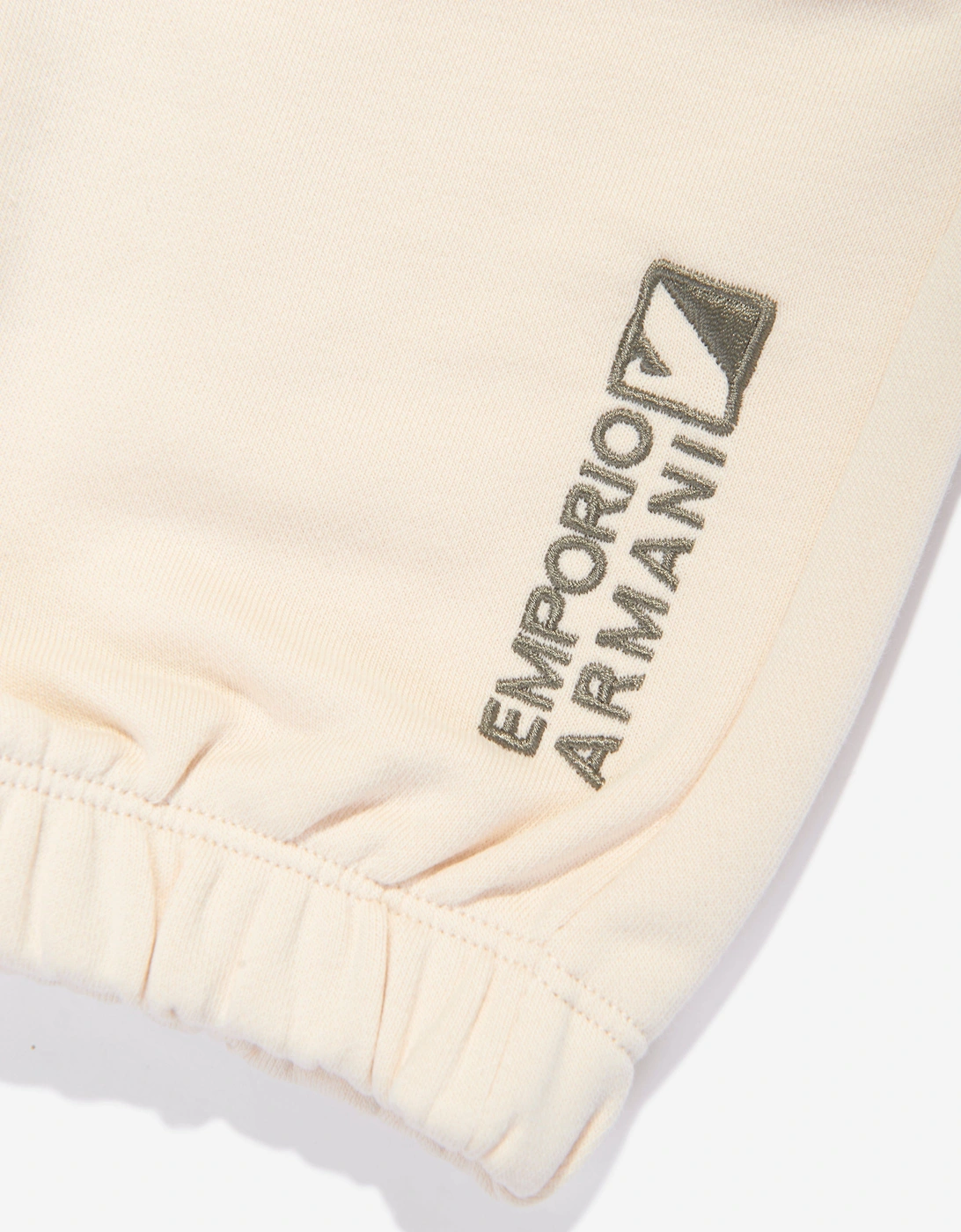 Boys Cotton Trousers in Beige
