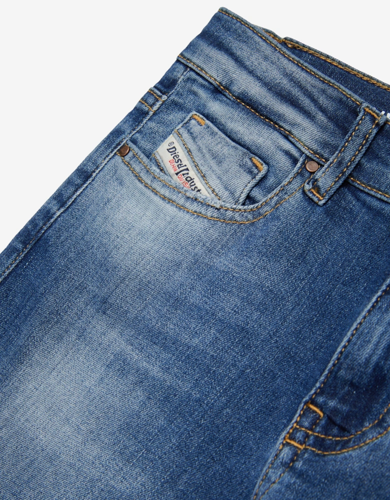 Girls 1978 Flared Jeans in Blue