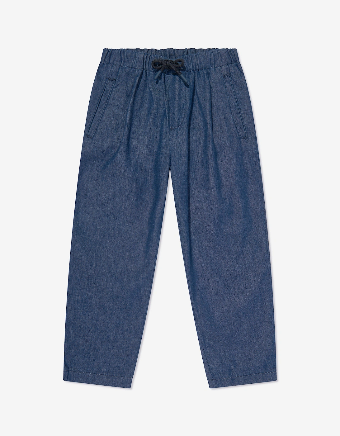 Boys Denim Trousers in Blue, 5 of 4