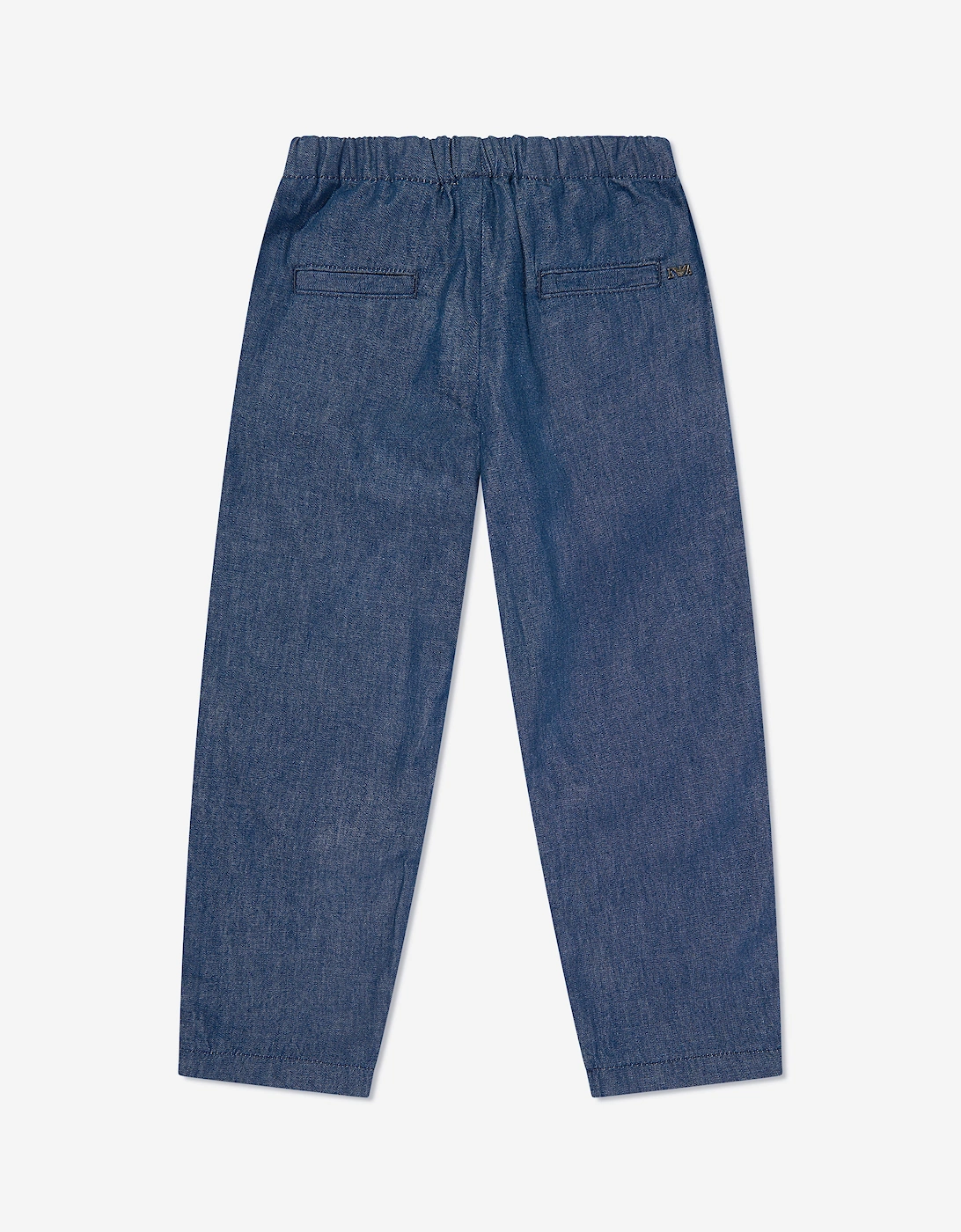 Boys Denim Trousers in Blue