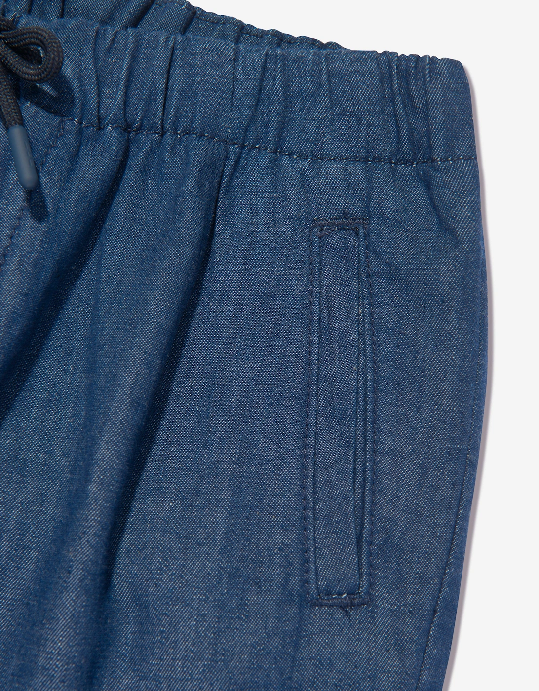 Boys Denim Trousers in Blue