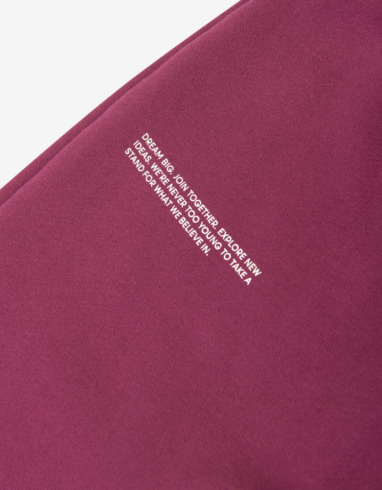 Baby 365 Track Pants in Red