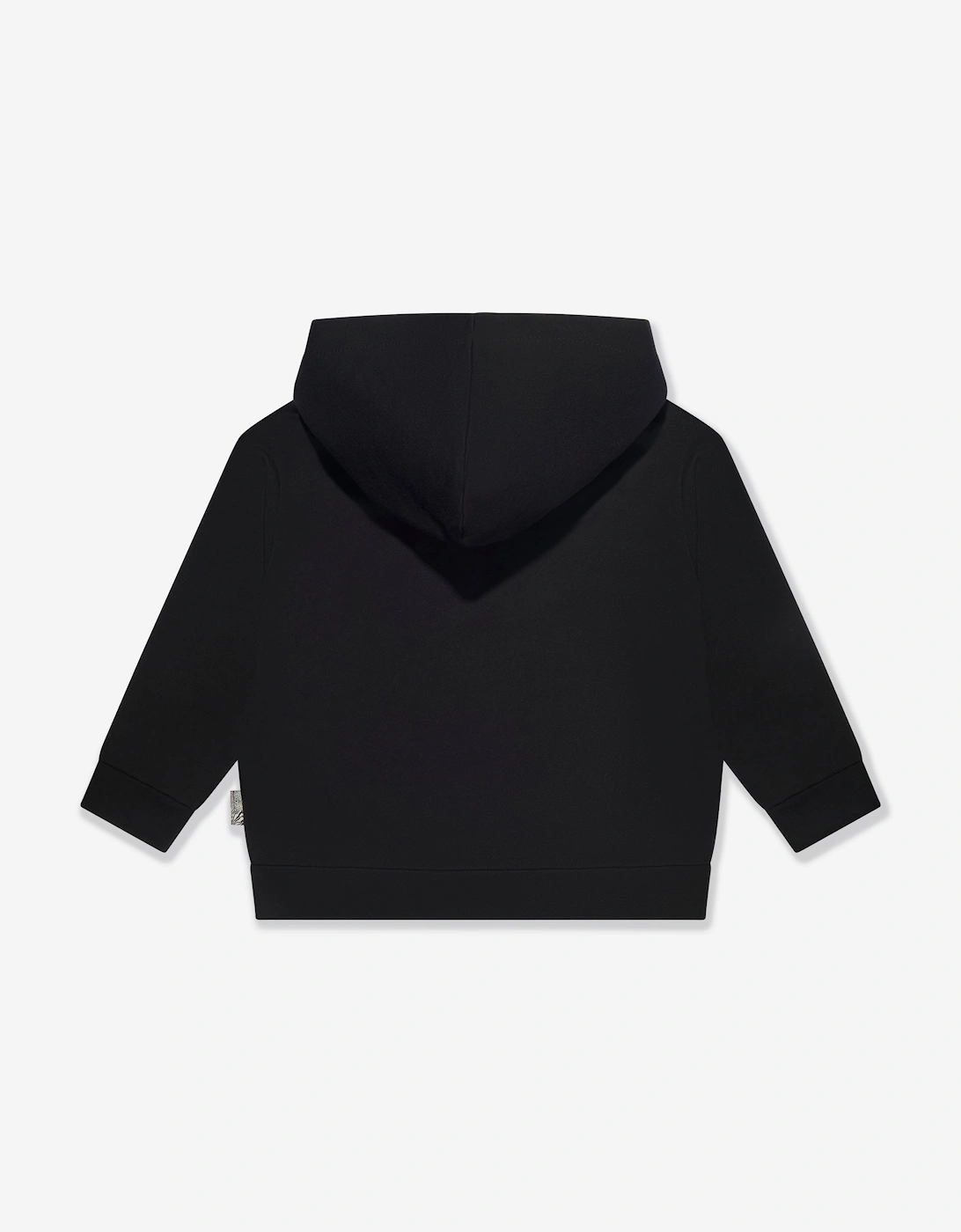 Boys Tiger Hoodie in Black