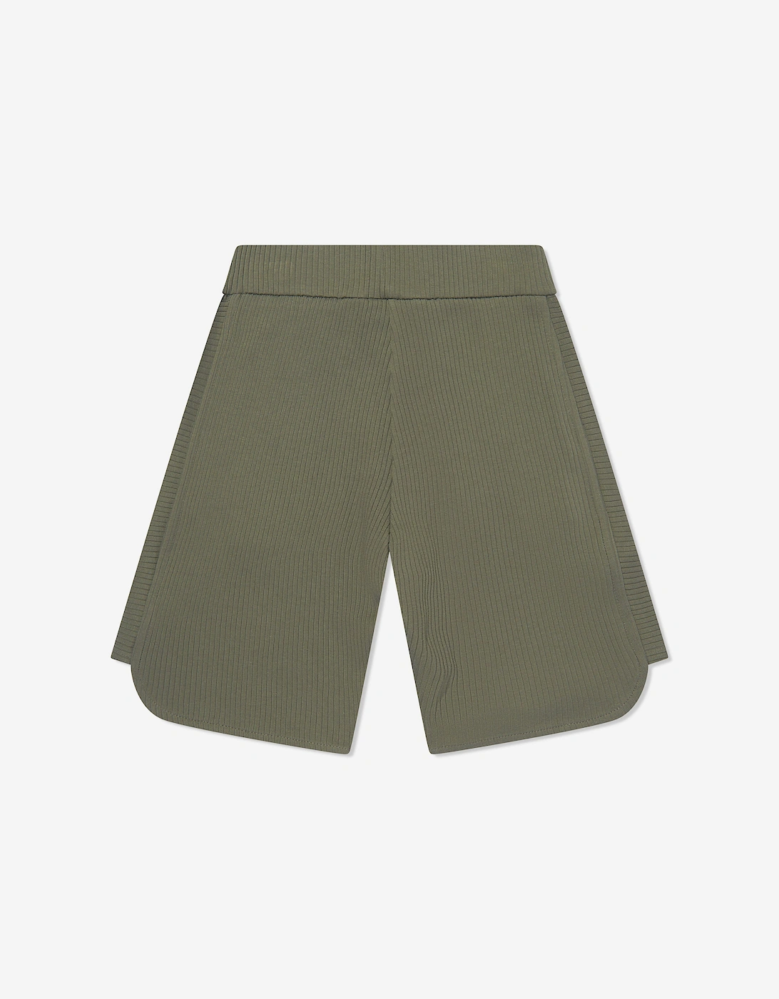 Boys Logo Shorts in Green