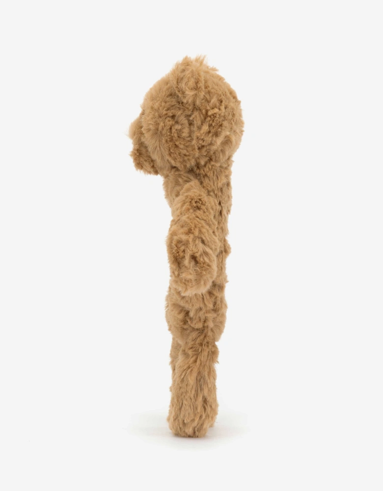 Bartholomew Bear Ring Rattle in Brown (18 CM)