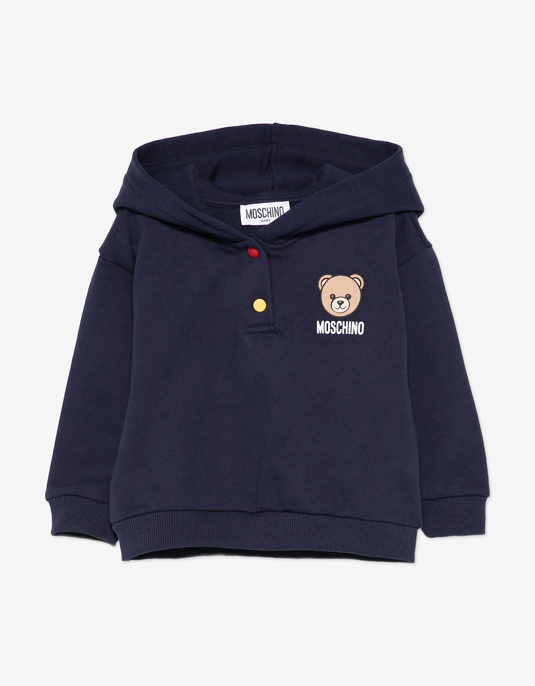 Baby Bear Logo Hoodie in Navy, 5 of 4