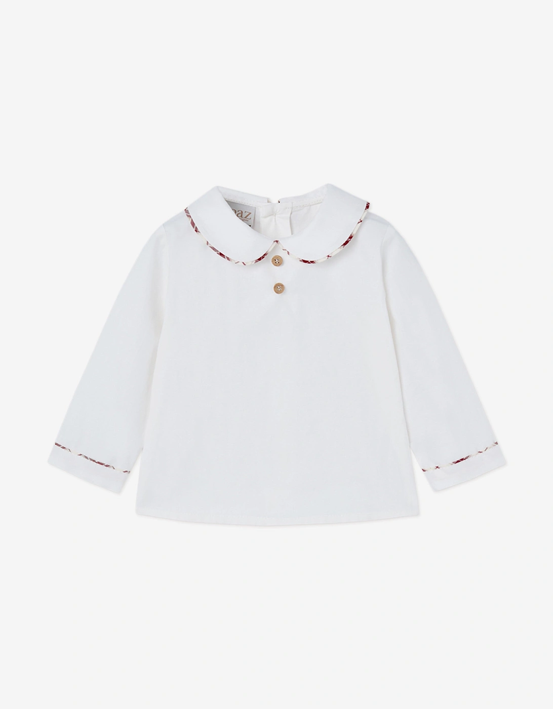 Baby Boys Shirt and Shorts Set in Ivory