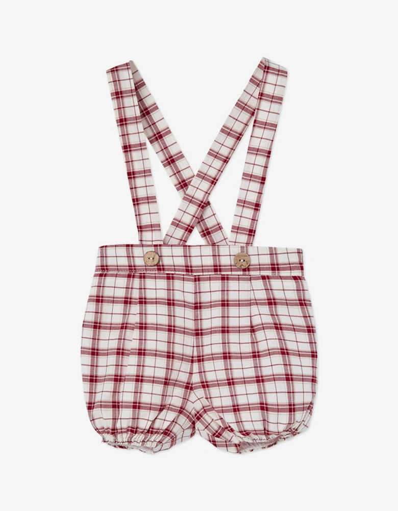 Baby Boys Shirt and Shorts Set in Ivory