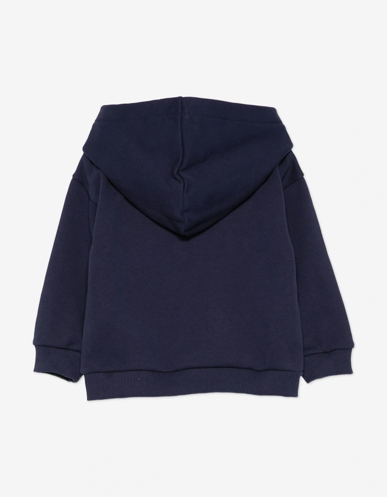 Baby Bear Logo Hoodie in Navy
