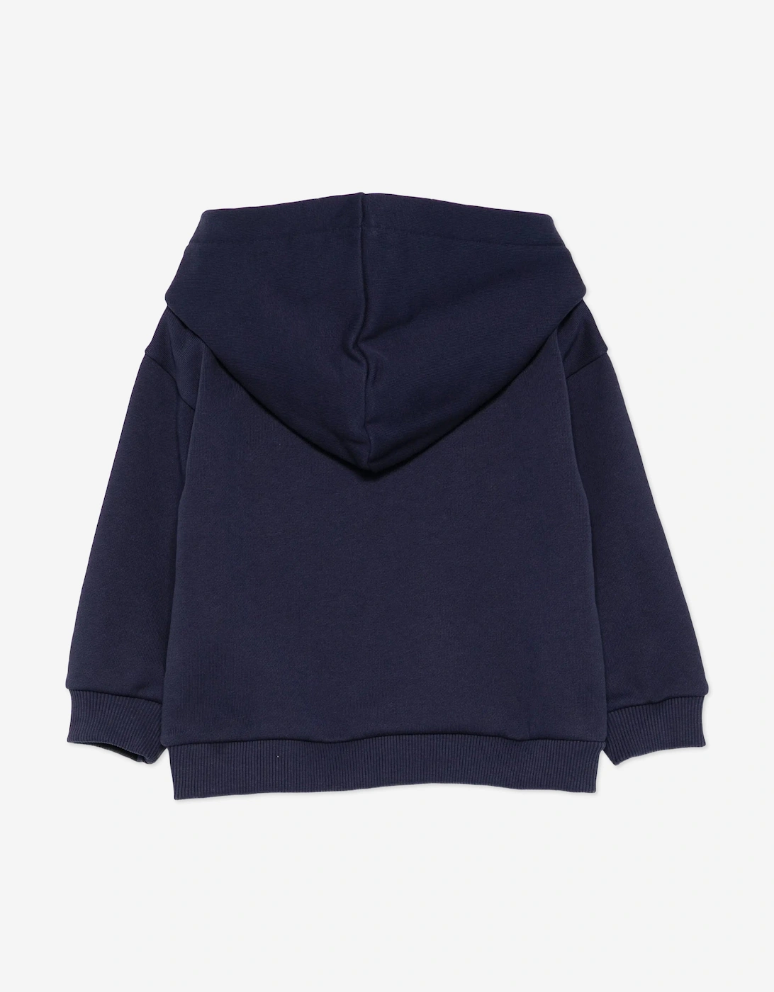 Baby Bear Logo Hoodie in Navy