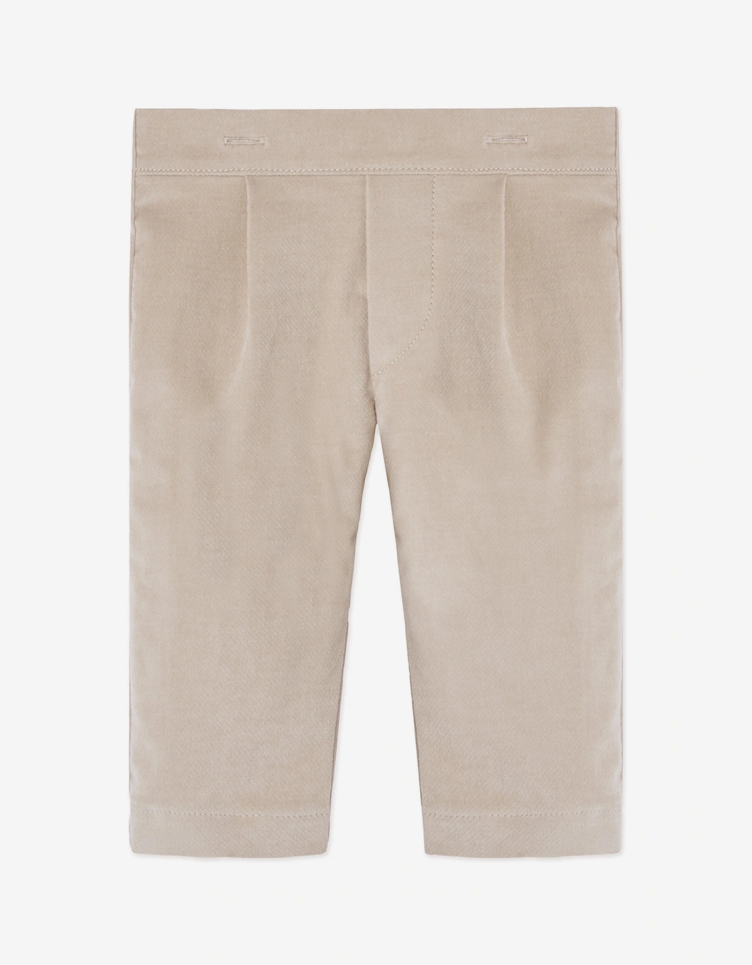 Baby Boys Trouser Set in Ivory