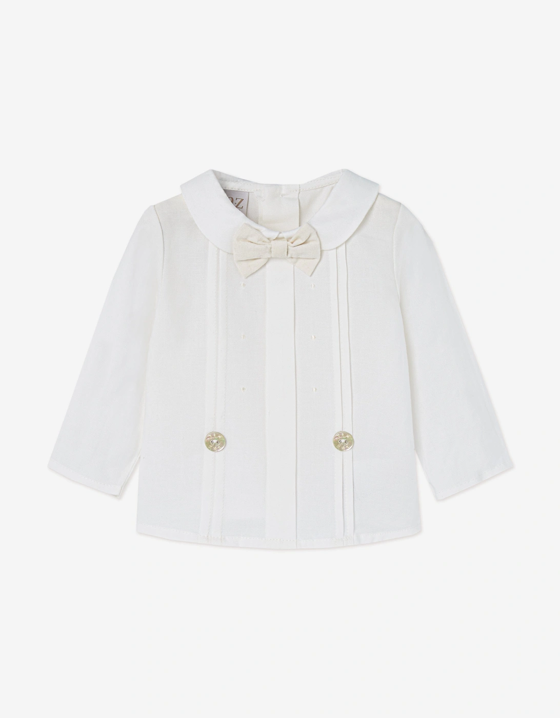 Baby Boys Trouser Set in Ivory