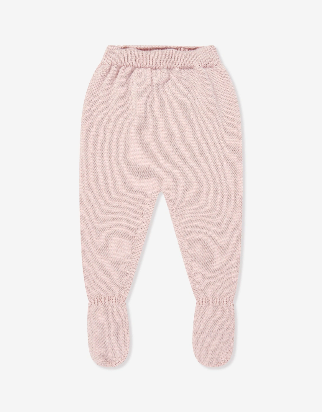 Baby Girls Knitted 3 Piece Leggings Set in Pink