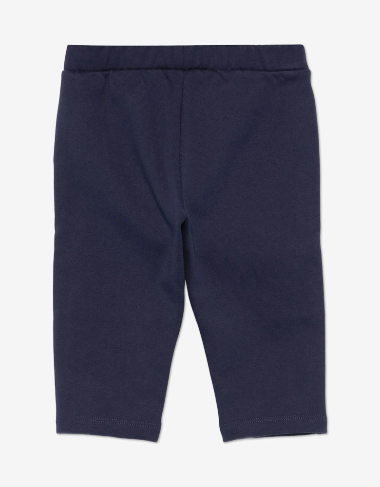 Baby Bear Logo Joggers in Navy
