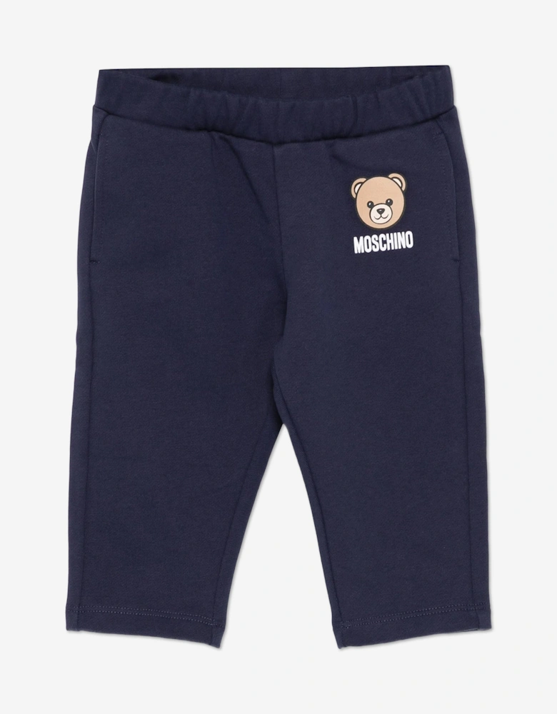 Baby Bear Logo Joggers in Navy