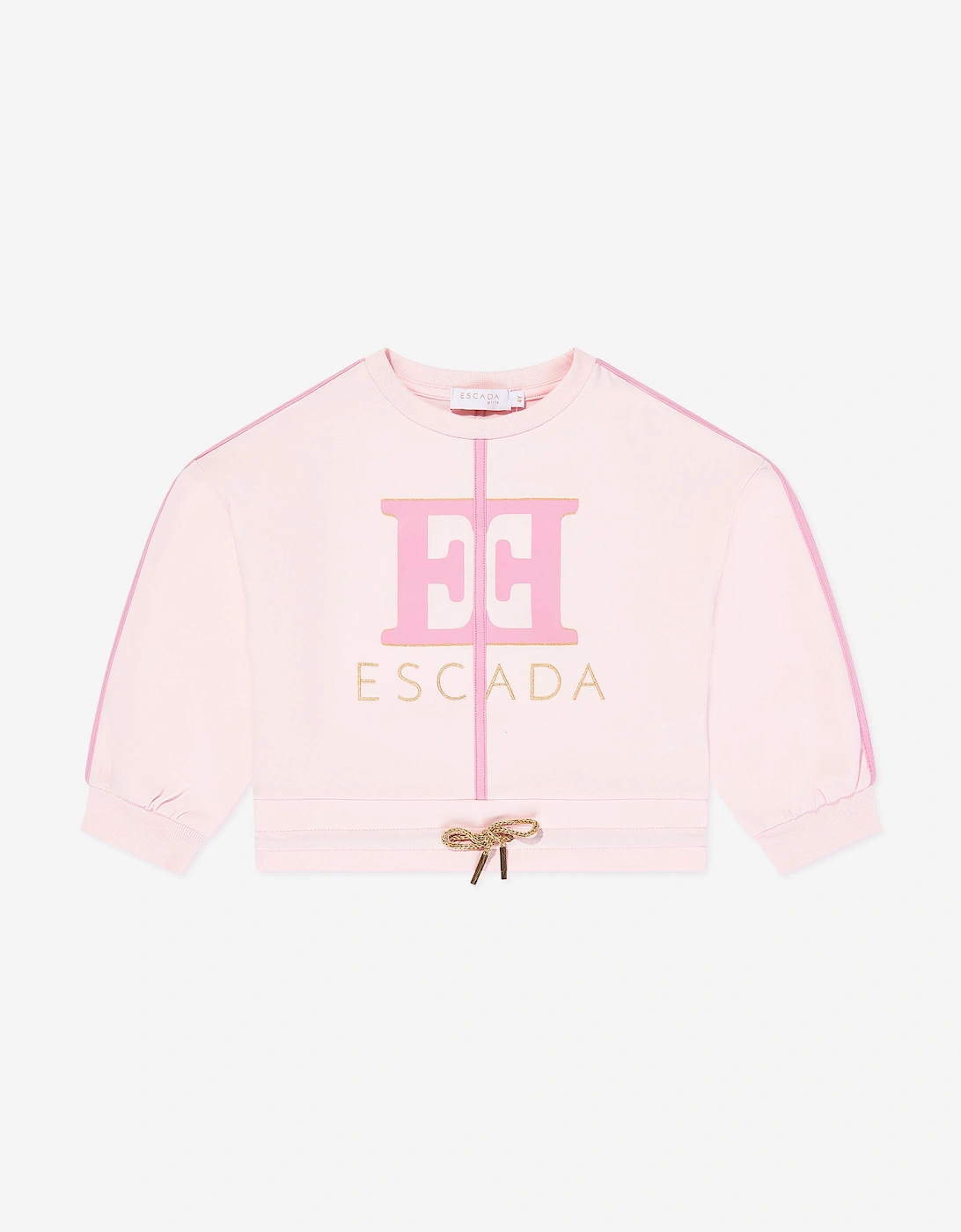 Girls Logo Sweatshirt in Pink, 5 of 4