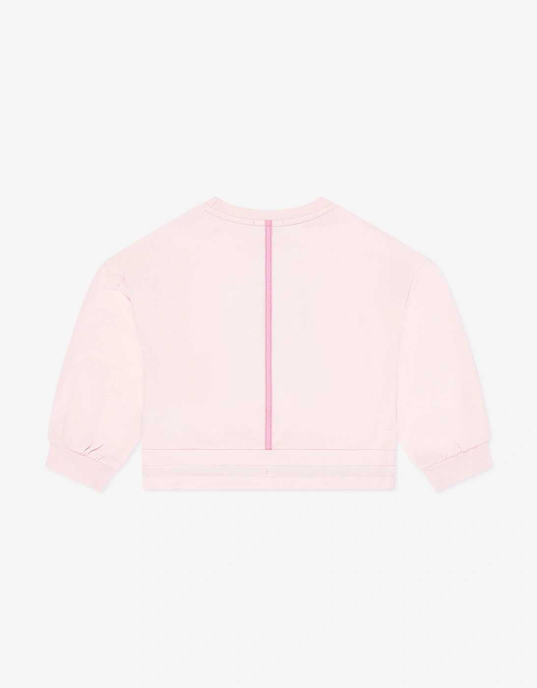Girls Logo Sweatshirt in Pink