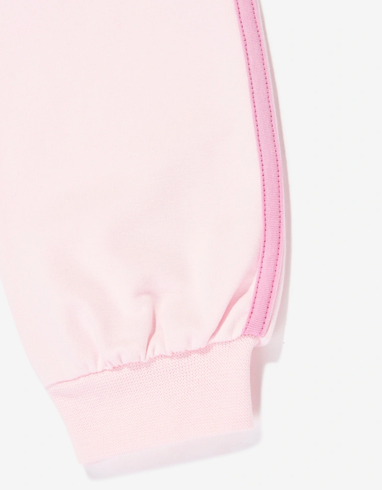Girls Logo Sweatshirt in Pink