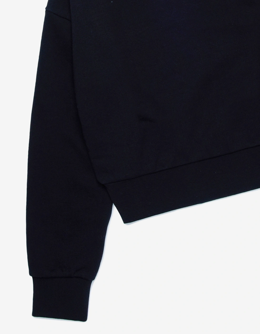 Girls Oval D Sweatshirt in Black