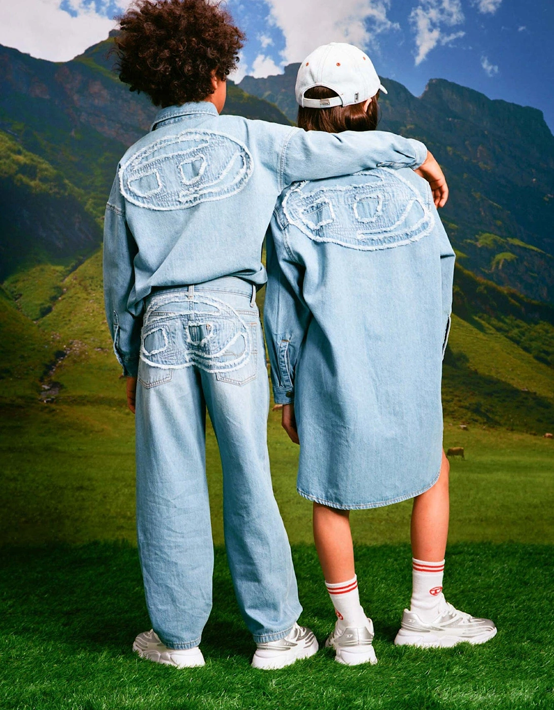 Boys 2001 Relaxed Jeans in Blue