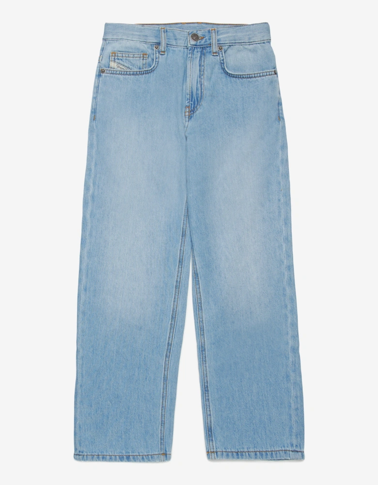 Boys 2001 Relaxed Jeans in Blue