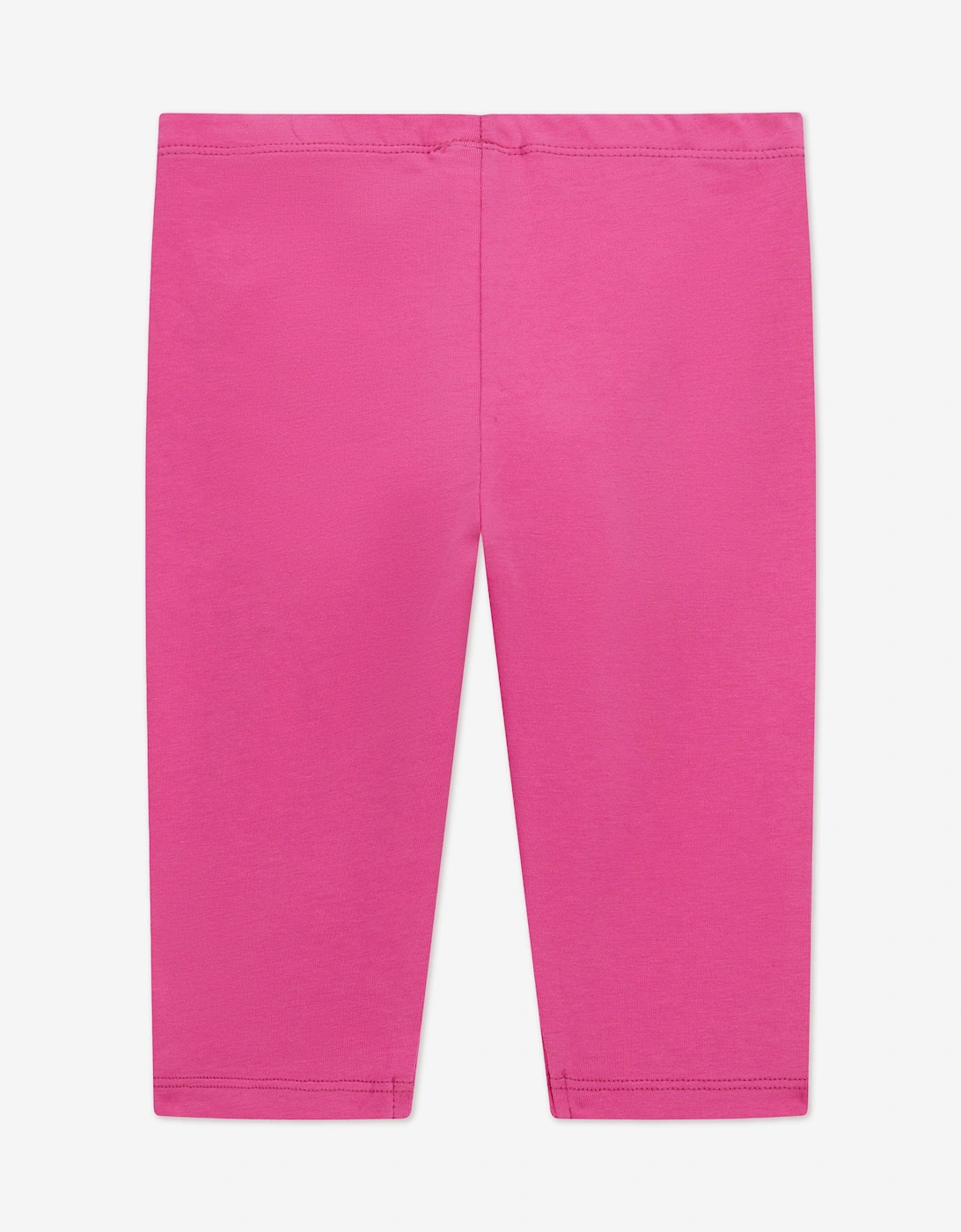 Girls Logo Leggings in Pink