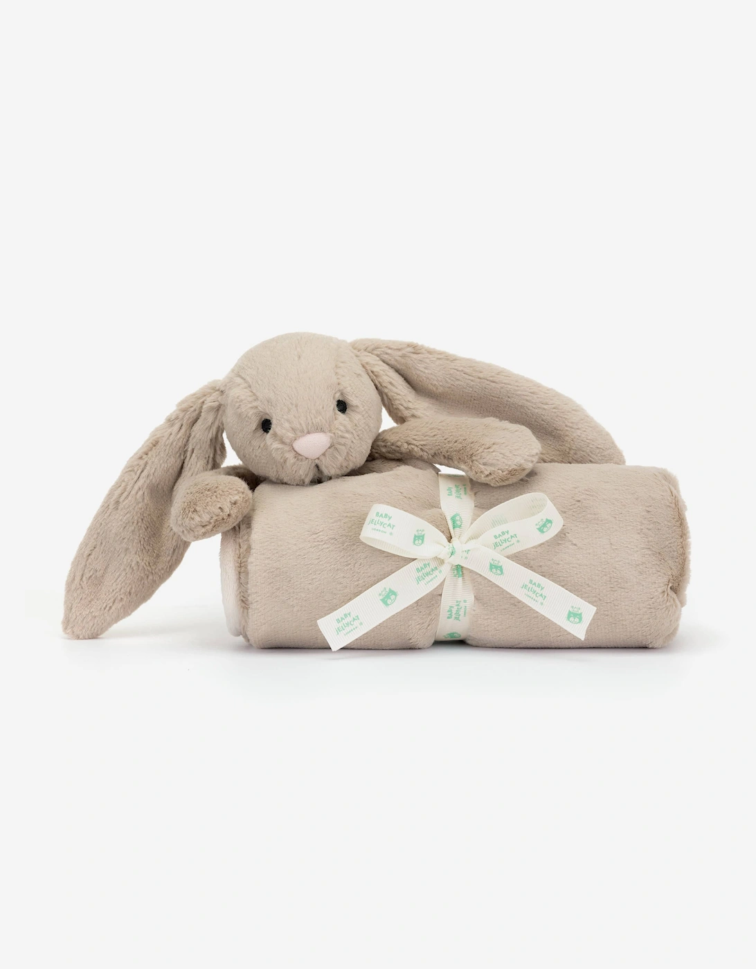 Jellycat Girls Cream 'S Bashful Bunny Blanket In Beige (70 Cm) - Size: One Size, Kids