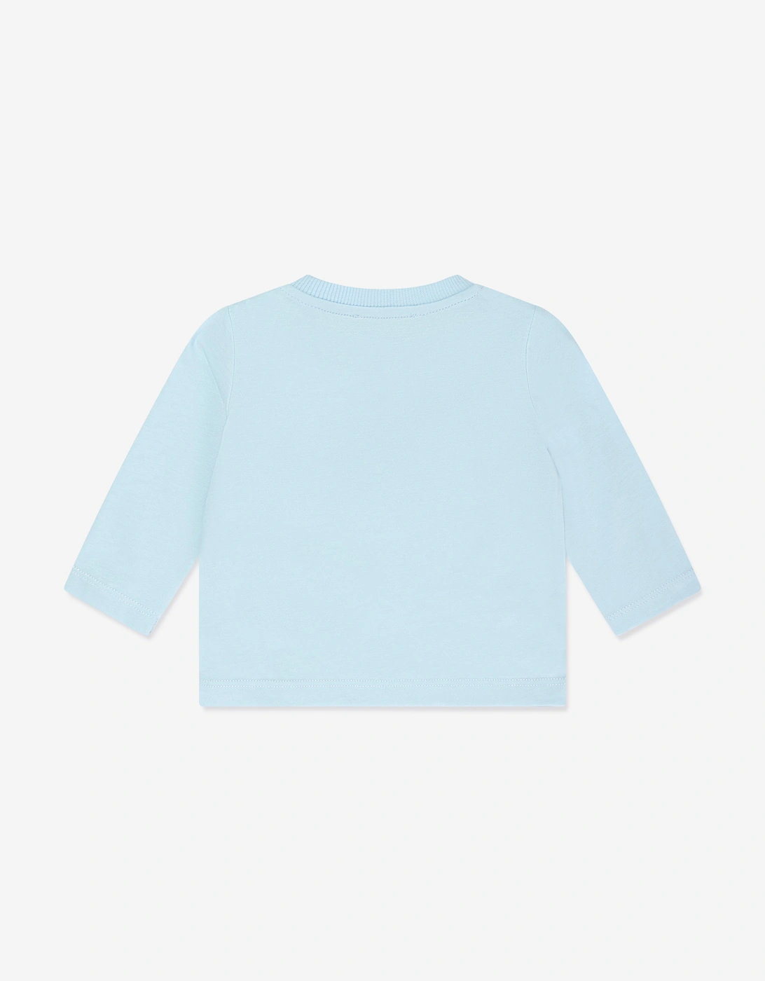 Baby Fawn and Teddy T-Shirt in Blue