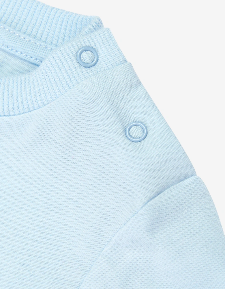 Baby Fawn and Teddy T-Shirt in Blue