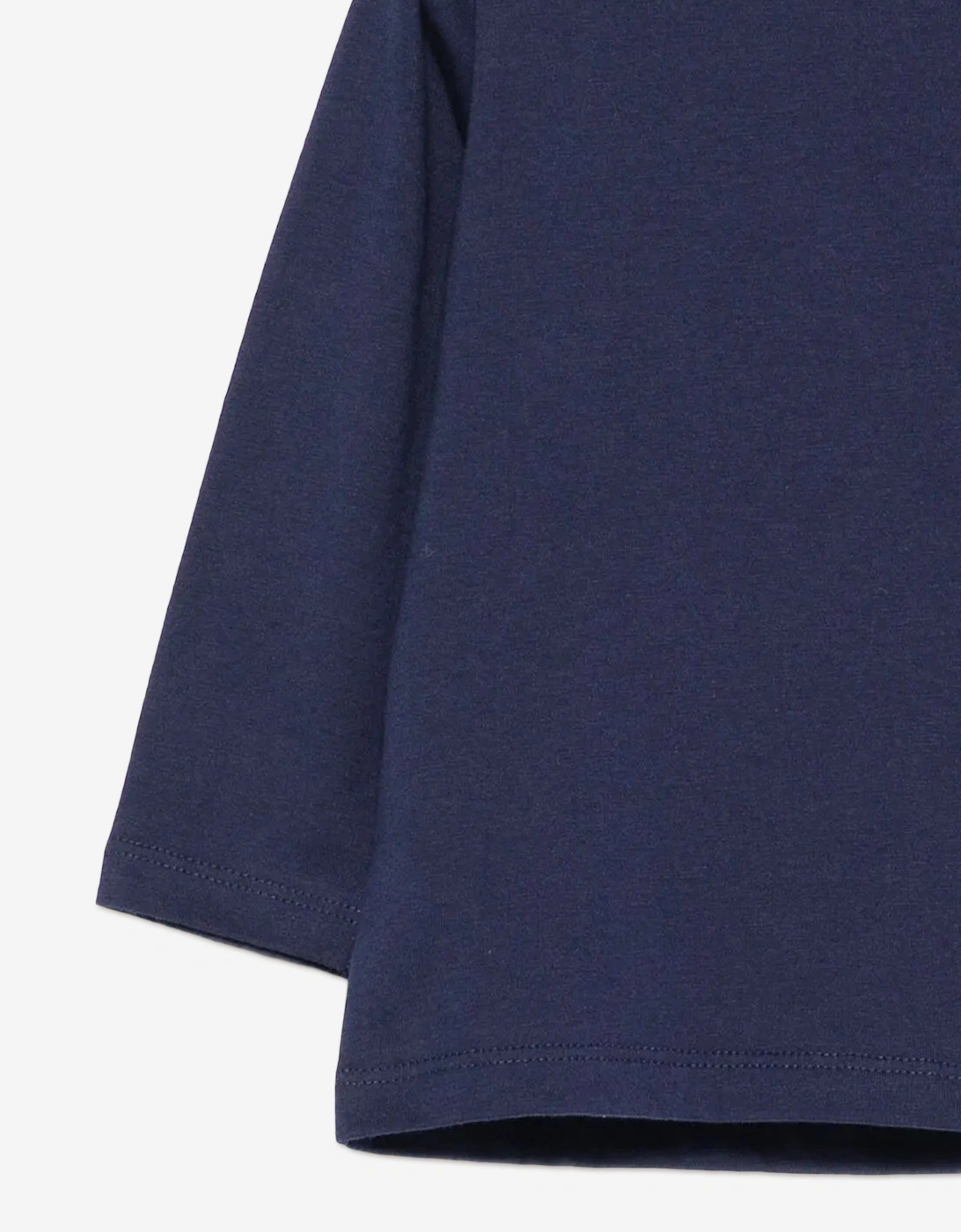 Baby Long Sleeve Logo T-Shirt in Navy